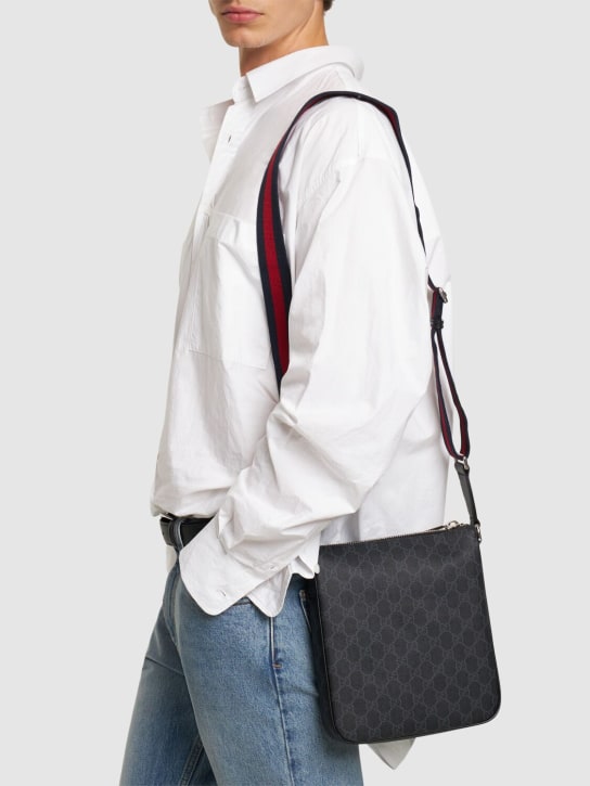 Gucci: Crossbody bag - men_1 | Luisa Via Roma