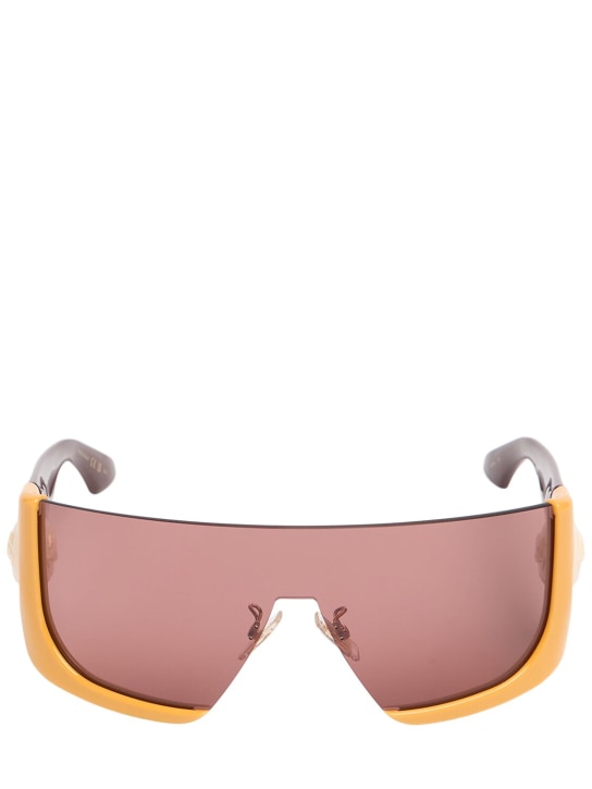 Etro: Etromacaron mask sunglasses - Multi/Burgundy - men_0 | Luisa Via Roma