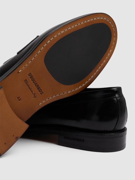 Dsquared2: Mocasines de piel - men_4 | Luisa Via Roma