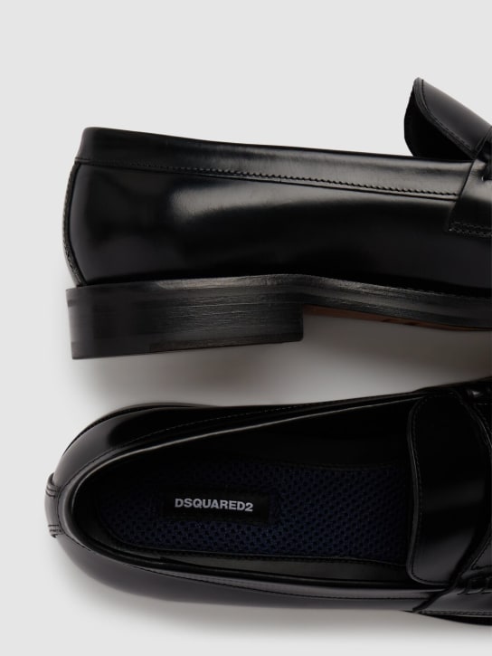 Dsquared2: Mocasines de piel - men_3 | Luisa Via Roma