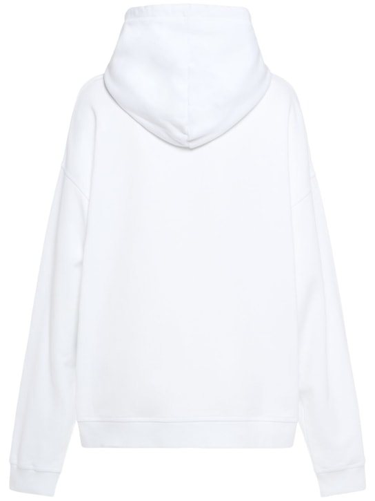 Dsquared2: Sweatshirt Hoodie aus Fleece „Icon“ - women_3 | Luisa Via Roma