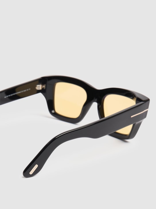Tom Ford: Ilias squared plastic sunglasses - men_4 | Luisa Via Roma