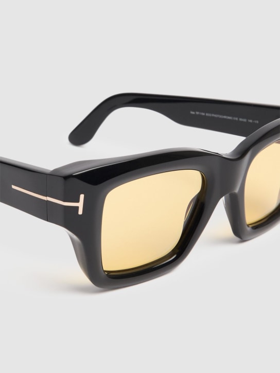 Tom Ford: Ilias squared plastic sunglasses - men_3 | Luisa Via Roma