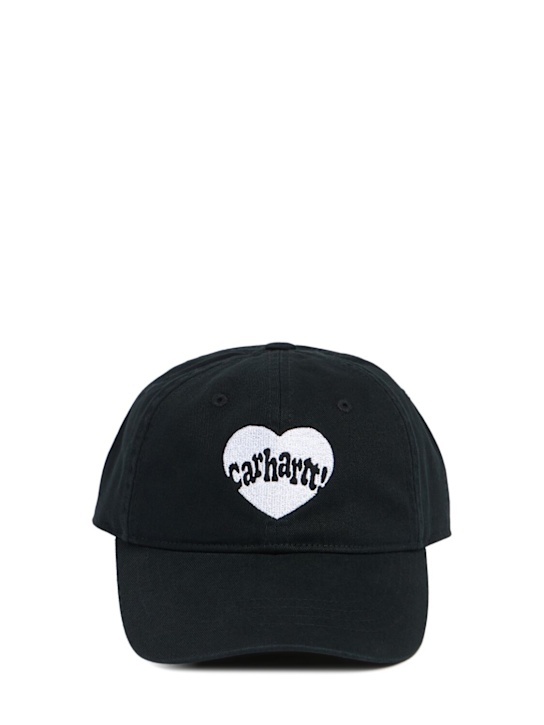 Carhartt WIP: Amour cotton cap - men_0 | Luisa Via Roma