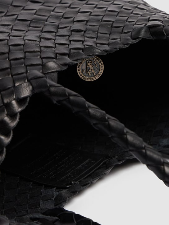 Dragon Diffusion: Big Santa Croce leather tote bag - Black - women_5 | Luisa Via Roma