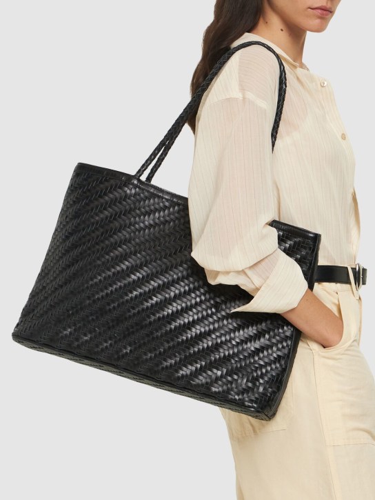 Bembien: Gabrielle leather tote bag - Black - women_1 | Luisa Via Roma