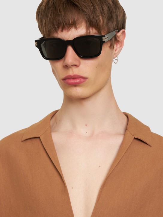 Zegna: Squared sunglasses - men_1 | Luisa Via Roma