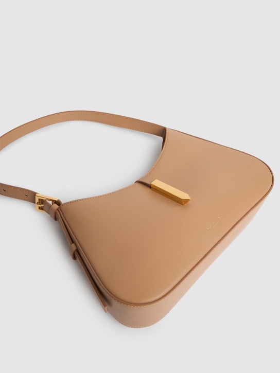 DeMellier: Tokyo smooth leather shoulder bag - Light Tan - women_1 | Luisa Via Roma