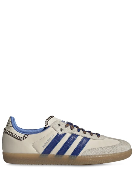 adidas Originals: Wales Bonner Samba sneakers - men_0 | Luisa Via Roma