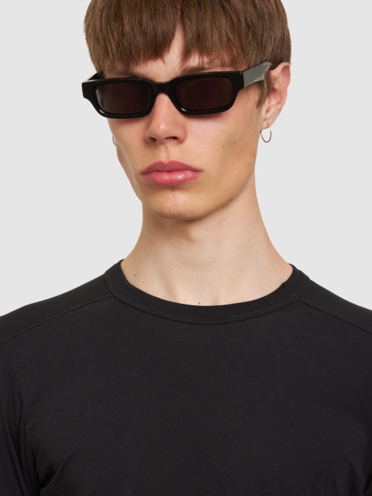 Chimi: 10.3 squared acetate sunglasses - men_2 | Luisa Via Roma