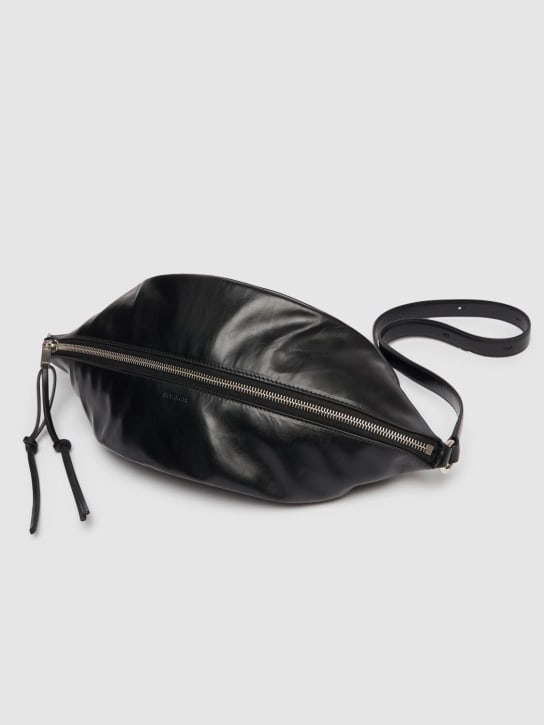 Jil Sander: Medium Taco crossbody bag - men_2 | Luisa Via Roma