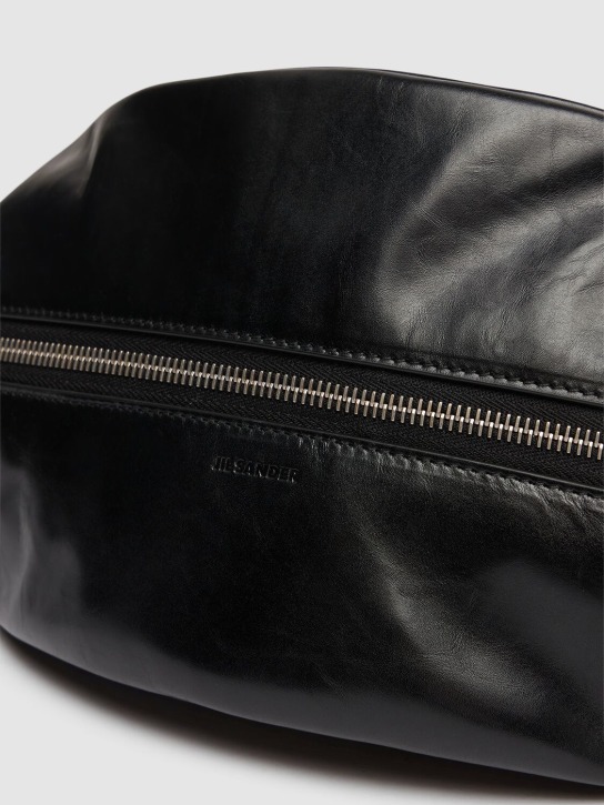 Jil Sander: Medium Taco crossbody bag - men_3 | Luisa Via Roma