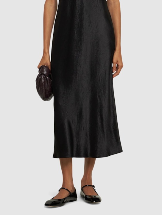 Aeyde: 10mm Uma patent leather ballerinas - women_1 | Luisa Via Roma