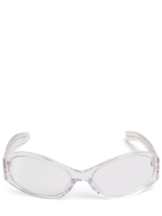 Flatlist Eyewear: Office Opel acetate sunglasses - women_0 | Luisa Via Roma