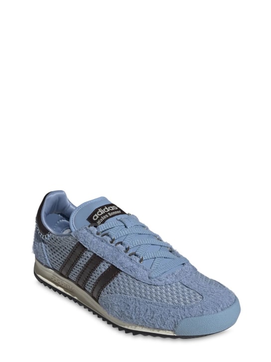 adidas Originals: Wales Bonner SL76 sneakers - Blue - men_1 | Luisa Via Roma