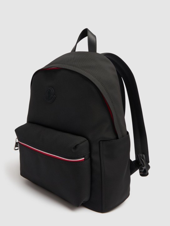 Moncler: New Pierrick nylon backpack - men_4 | Luisa Via Roma