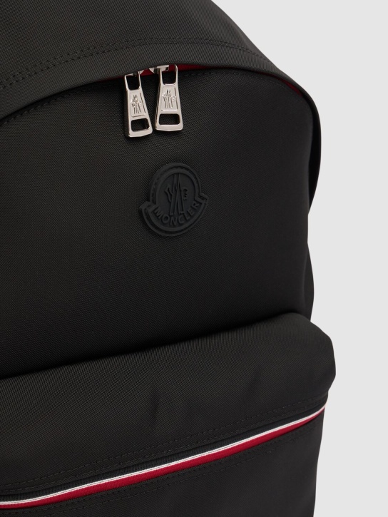 Moncler: New Pierrick nylon backpack - men_3 | Luisa Via Roma