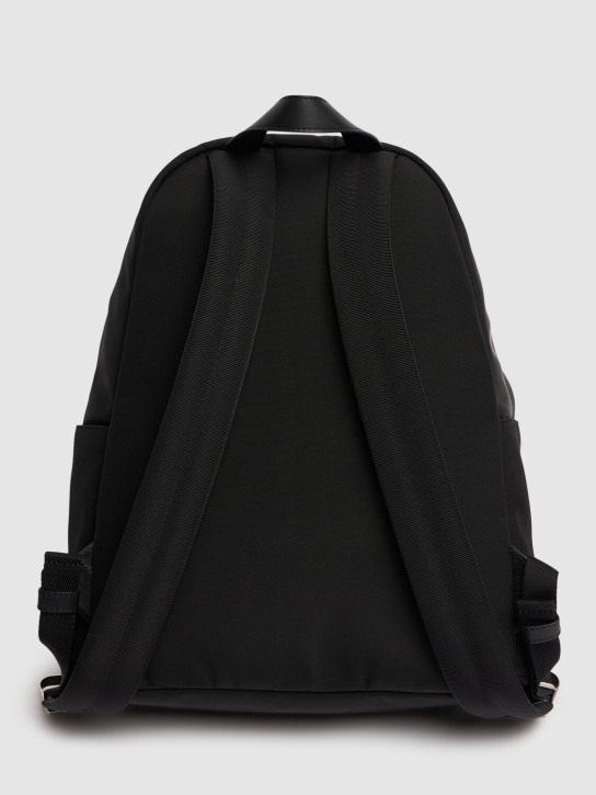 Moncler: New Pierrick nylon backpack - men_5 | Luisa Via Roma