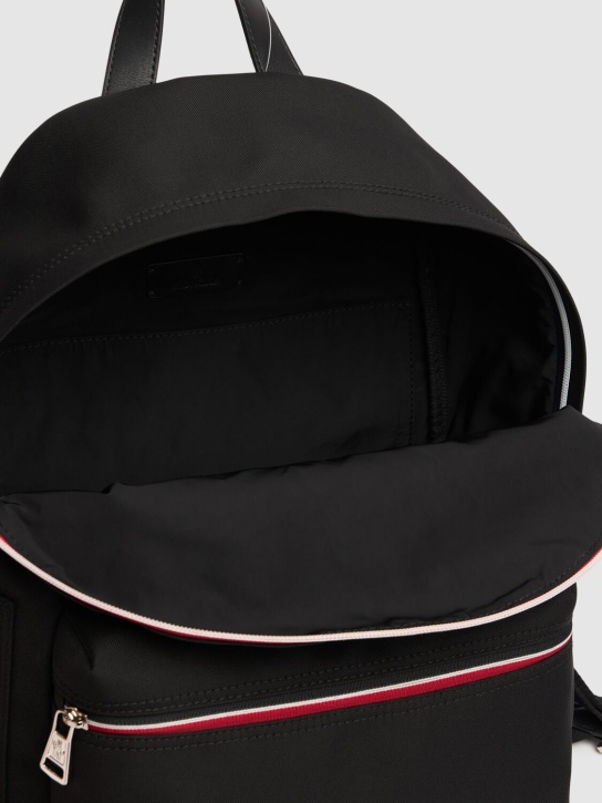Moncler: New Pierrick nylon backpack - men_6 | Luisa Via Roma