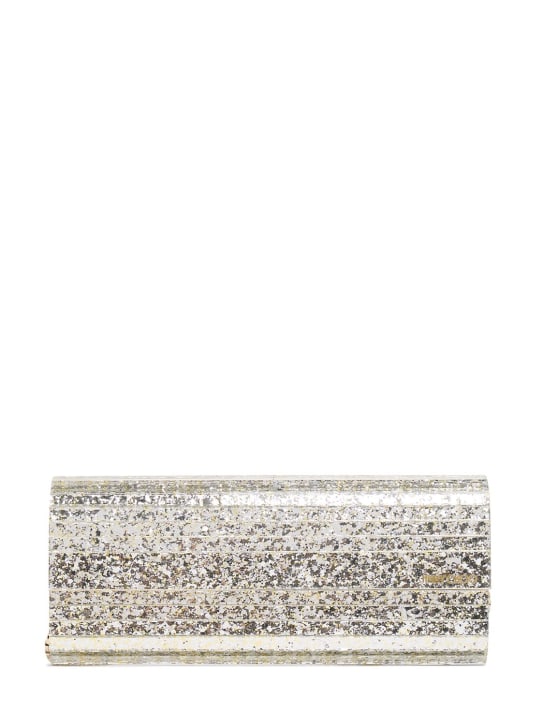 Jimmy Choo: Pochette pailletée Sweetie - women_0 | Luisa Via Roma