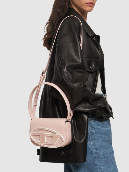 Diesel: 1DR Napa leather shoulder bag - women_1 | Luisa Via Roma