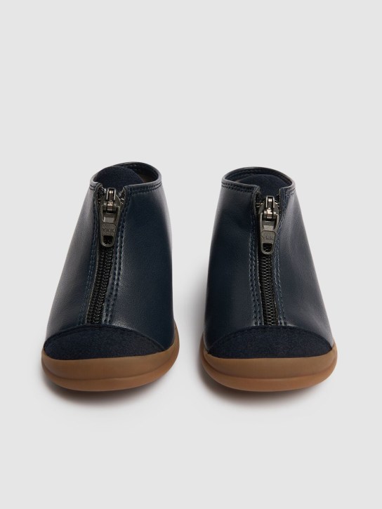 Pom D'api: Home Zip sneakers - kids-boys_1 | Luisa Via Roma