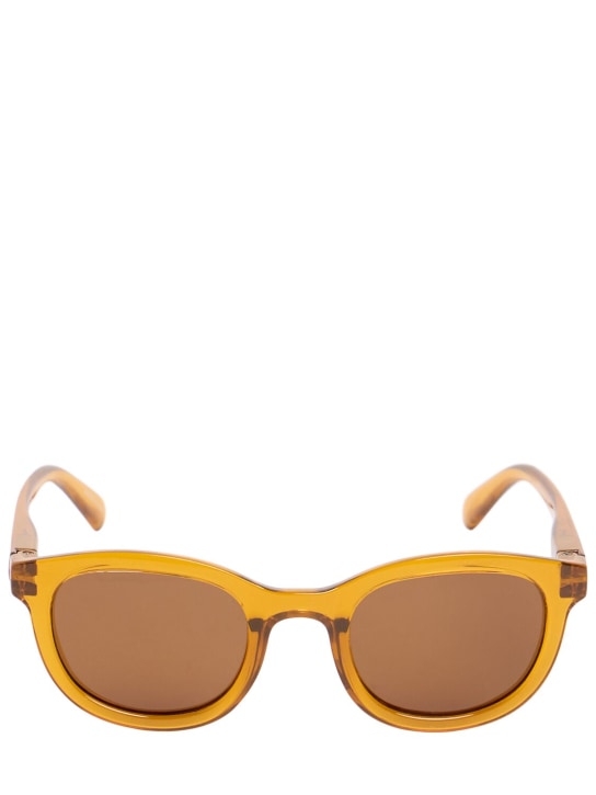 Liewood: Recycled poly sunglasses - Mustard - kids-girls_0 | Luisa Via Roma