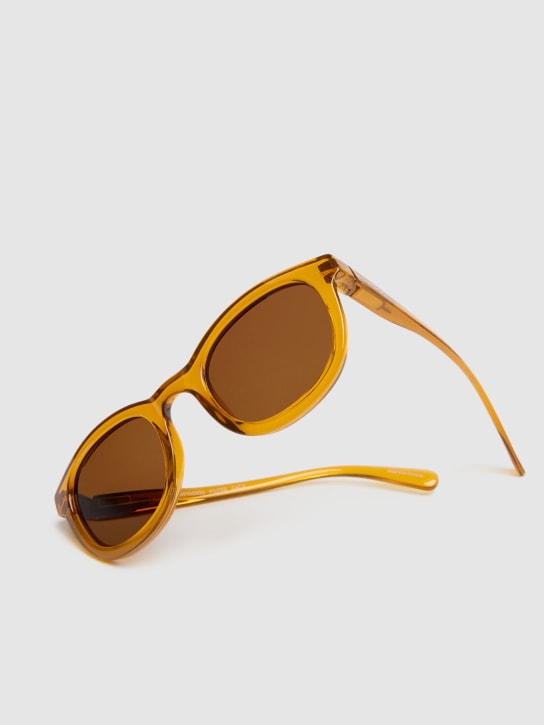 Liewood: Recycled poly sunglasses - Mustard - kids-girls_1 | Luisa Via Roma