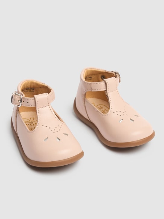 Pom D'api: Ledersandalen „Salomé“ - kids-girls_1 | Luisa Via Roma