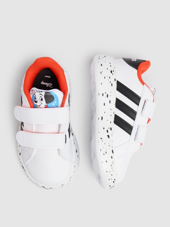 adidas Originals: Sneakers „Grand Court 2.0“ - Weiß/Schwarz - kids-girls_1 | Luisa Via Roma