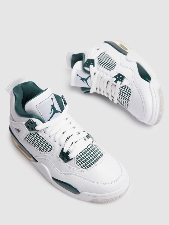 Nike: Sneakers "Air Jordan 4 Retro" - Weiß - kids-boys_1 | Luisa Via Roma