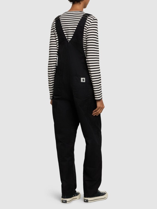 Carhartt WIP:  W' Norris bib overalls - women_2 | Luisa Via Roma