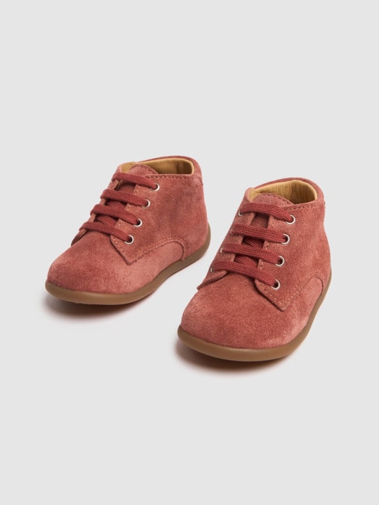 Pom D'api: Scarpe stringate Stand Up Derby - kids-girls_1 | Luisa Via Roma