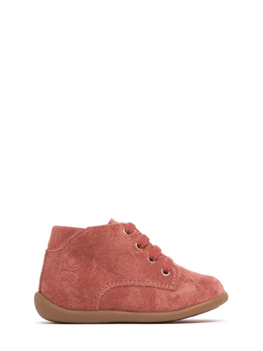 Pom D'api: Scarpe stringate Stand Up Derby - kids-girls_0 | Luisa Via Roma