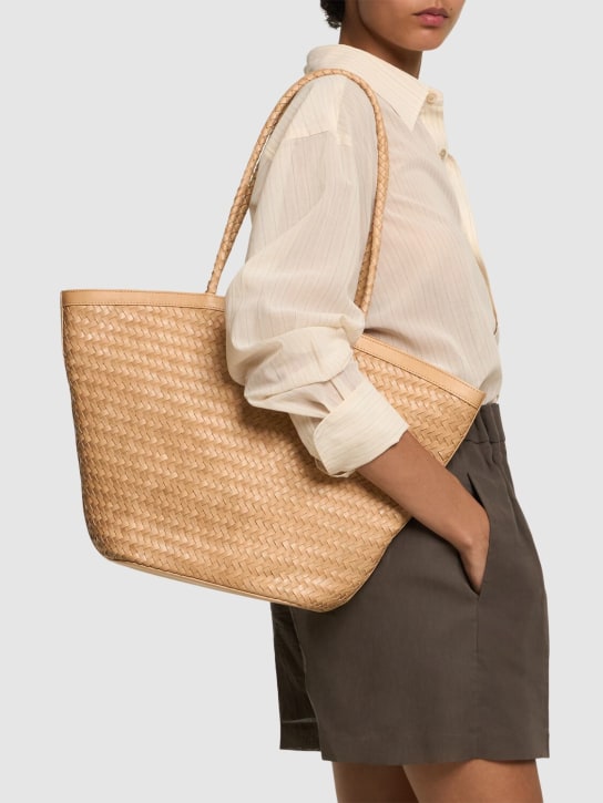 Bembien: Marcia leather shoulder bag - women_1 | Luisa Via Roma