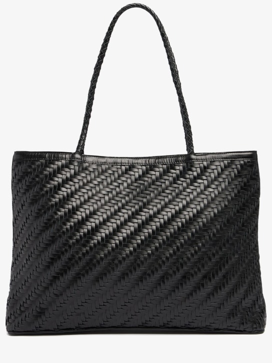 Bembien: Gabrielle leather tote bag - Black - women_0 | Luisa Via Roma