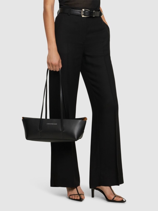 Christopher Esber: Mini Gondola leather tote bag - women_2 | Luisa Via Roma