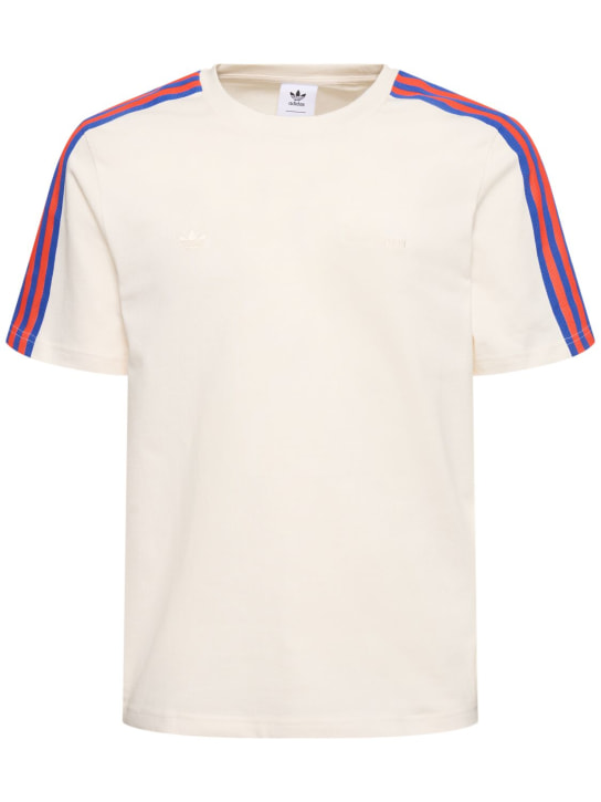 adidas Originals: Wales Bonner Set-in t-shirt - men_0 | Luisa Via Roma