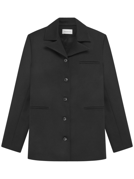 16arlington: Gelin twill jacket - Black - women_0 | Luisa Via Roma