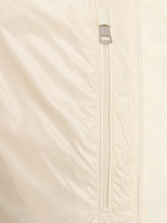 Moncler: Kaver cotton corduroy down jacket - men_5 | Luisa Via Roma