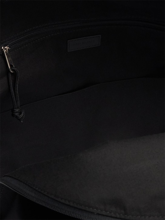 Balenciaga: Explorer nylon backpack - Black - men_5 | Luisa Via Roma