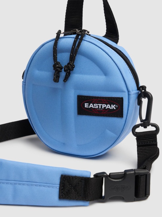 Eastpak x TELFAR: Telfar Circle shoulder bag - Cerulean - men_1 | Luisa Via Roma