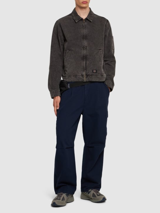 Carhartt WIP: Cole cargo pants - Air Force Blue - men_1 | Luisa Via Roma