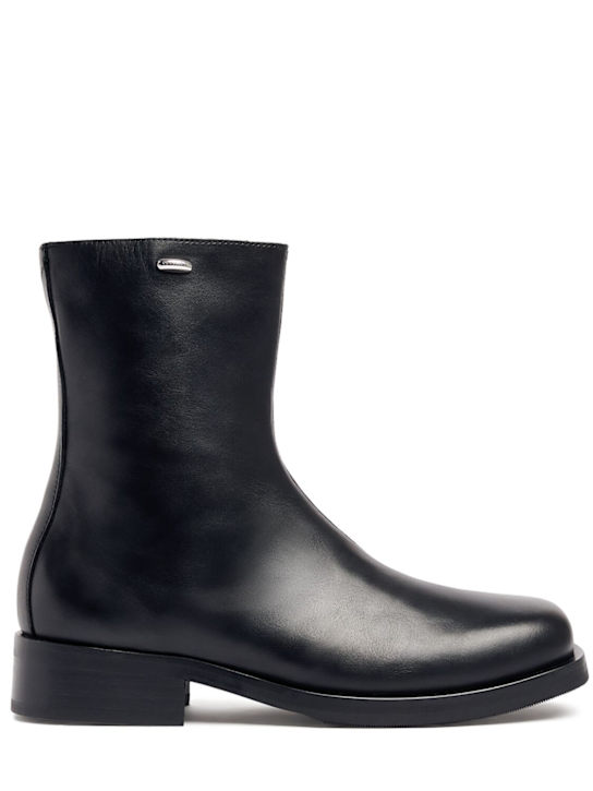 Our Legacy: Camion boots - Black - men_0 | Luisa Via Roma