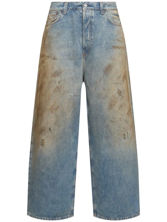 Acne Studios: Denim-Jeans „2023M Penicilin“ - Mid Blue - men_0 | Luisa Via Roma