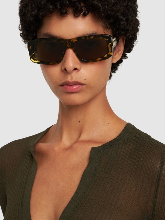 Victoria Beckham: VB Chain acetate sunglasses - women_1 | Luisa Via Roma
