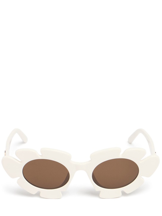 Loewe: Paula's Ibiza flower-shaped sunglasses - women_0 | Luisa Via Roma