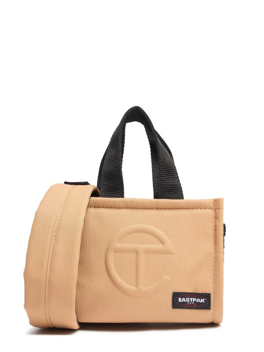 Eastpak x TELFAR: Small Telfar Shopper bag - Khaki - women_0 | Luisa Via Roma