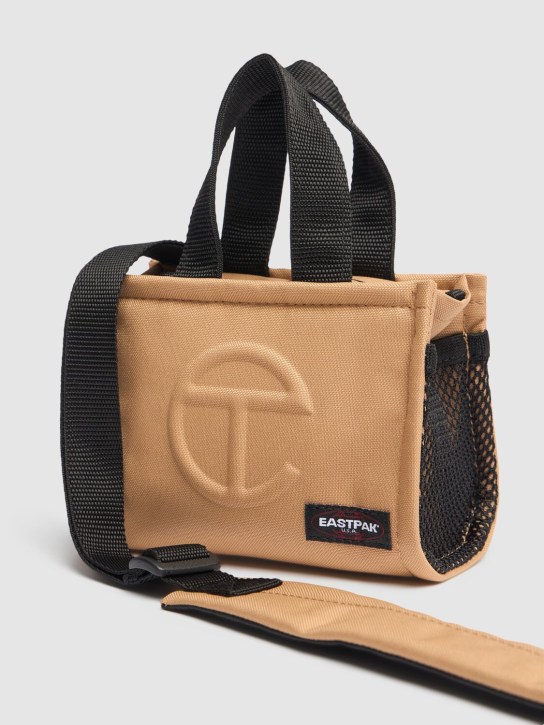 Eastpak x TELFAR: Small Telfar Shopper bag - Khaki - women_1 | Luisa Via Roma