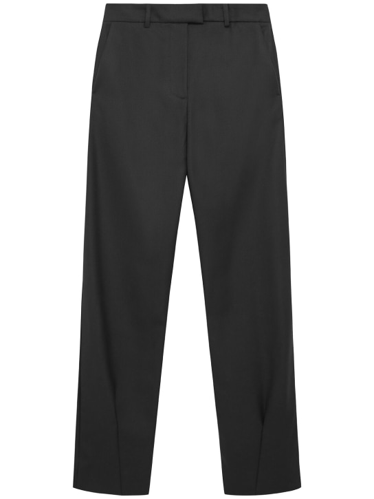 16arlington: Axelle twill pants - Black - women_0 | Luisa Via Roma